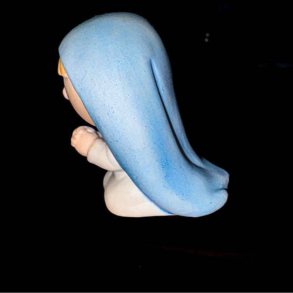 Vintage Johanna Parker Bumpkins Praying Child Figurine - Picture 3 of 10